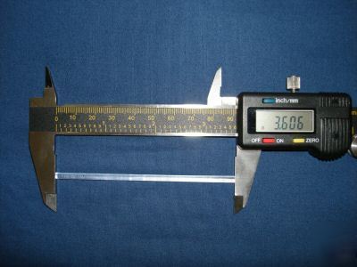 3.606 in. ti sapphire rod military surplus lasers polis
