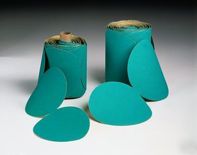 3Mâ„¢ stikitâ„¢ green fre-cutâ„¢ disc roll, 01506, 6 in, 80D