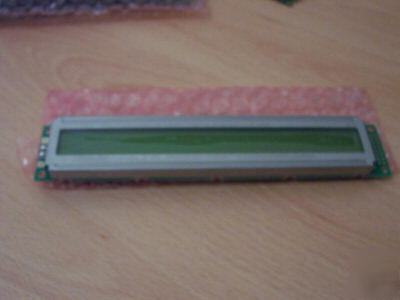5 pcs of 1X40 lcd modules & 10 free c codes