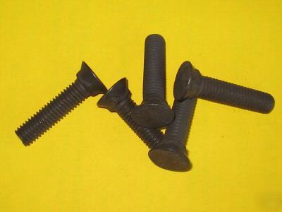 500 grade 5 plow bolts - size: 1/2-13 x 1-1/4
