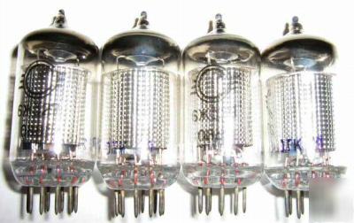 6J32P / EF86 / 6267 =c= low noise pentode tubes 4 pcs
