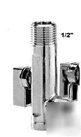 9002 ball valve strainer bvs 1/2-3/8IN npt - brass 7EA*