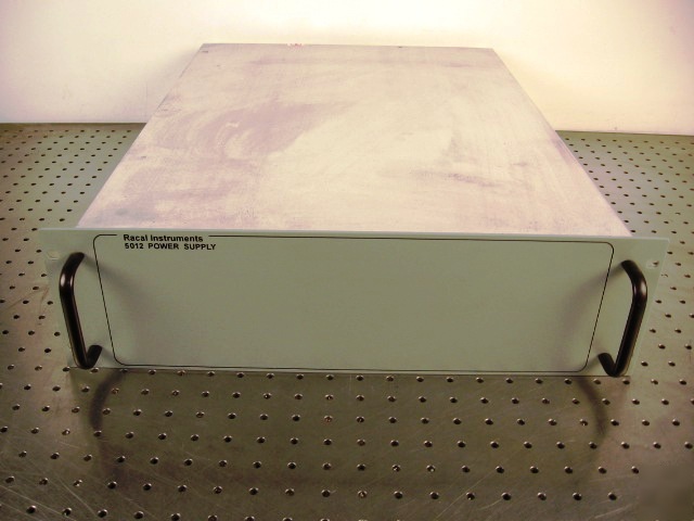 A35443 racal instruments inc. model 5012 power supply