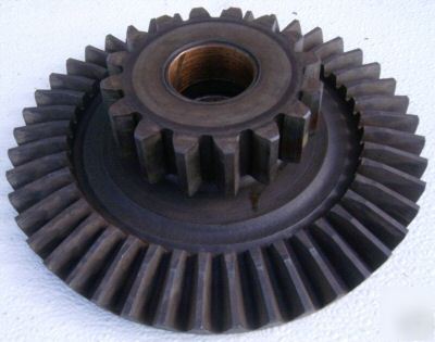 After market center post bevel gear goliath unloader