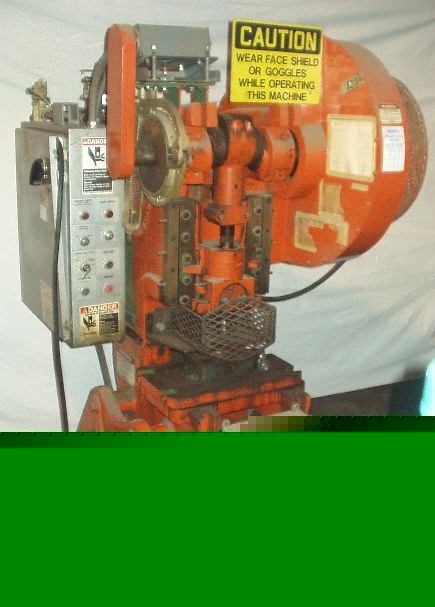 Alva allen 25 ton obi punch press open back inclinable