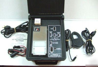Amprobe ac voltage / current recorder LAV21E