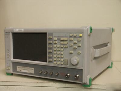 Anritsu MD1620B 800 mhz pdc signalingtester.25 khz step
