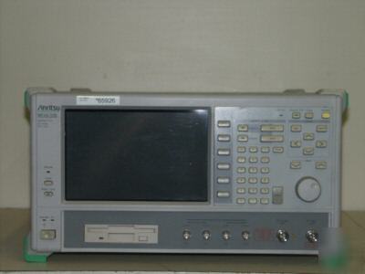 Anritsu MD1620B 800 mhz pdc signalingtester.25 khz step