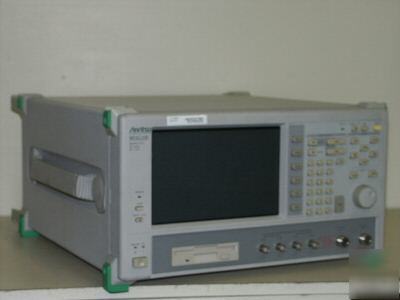 Anritsu MD1620B 800 mhz pdc signalingtester.25 khz step