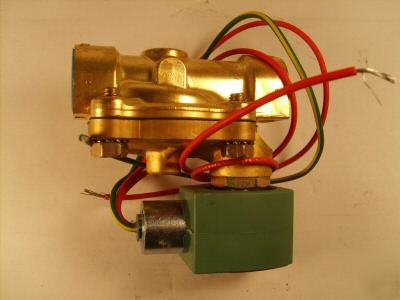 Asco red hat solenoid valve 8210G3