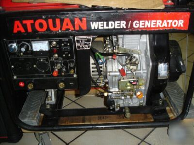 Atouan welder/generator