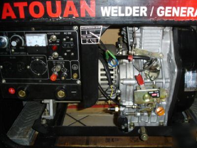 Atouan welder/generator