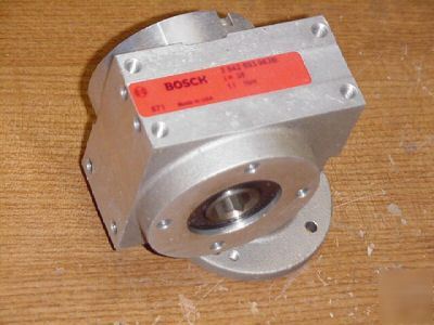 Bosch (3 842 503 063B) 40-1 ratio gear speed reducer