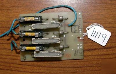 Bridgeport sws board for boss 3, 4, 5, 6: