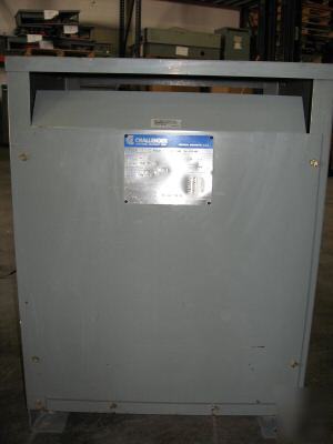 Challenger 50KVA 480-208Y/120 3 phase transformer used