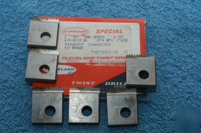 Cleveland hss chasers 100 series for h & d die heads