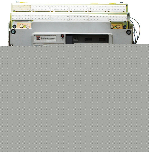 Cutler-hammer MDS820 3 pole 2000 amp frame with house
