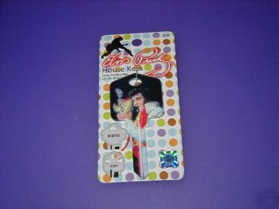 Elvis presley elvis on stage '73 KW1/KW10 key blank