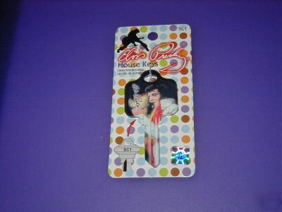 Elvis presley elvis on stage '73 SC1 key blank