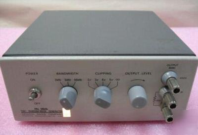 General radio company, 1381 random noise generator