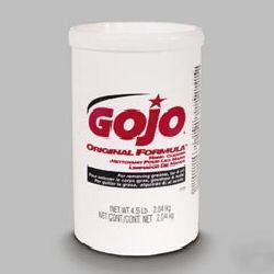 Gojo original formula hand cleaner 6 x 4.5LB. goj 1111