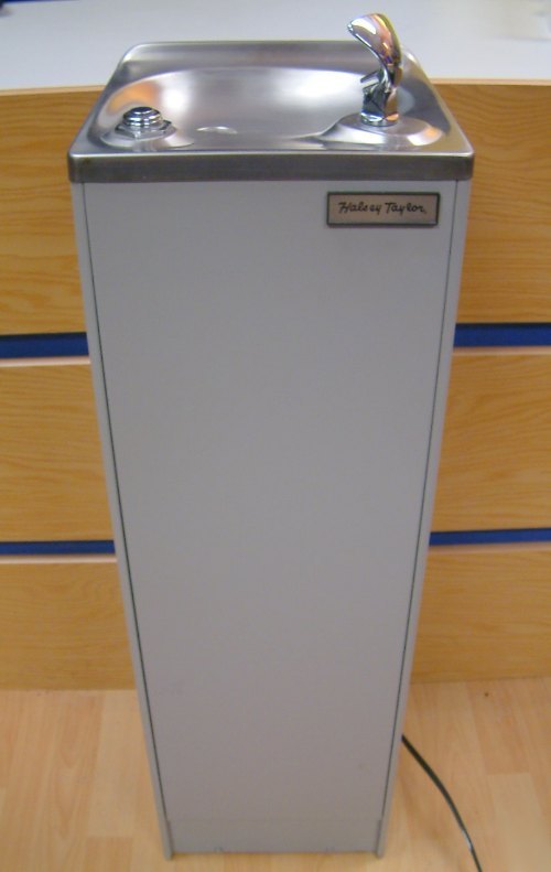 Halsey taylor wall mount water cooler drinking fountain