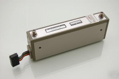 Hp 33322Z programmable step attenuator 18 ghz, 0-110 db