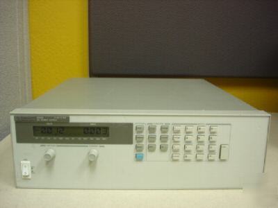Hp / agilent 6552A dc power supply 0-20V / 0-25A