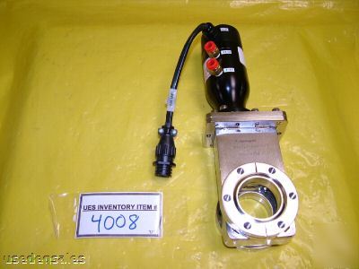 Huntington pneumatic gate valve gvap-150-v-V11