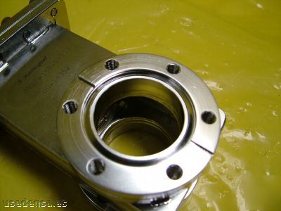 Huntington pneumatic gate valve gvap-150-v-V11