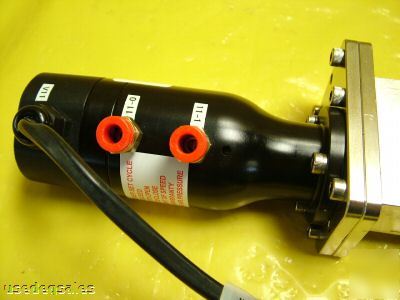 Huntington pneumatic gate valve gvap-150-v-V11