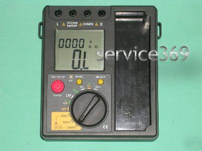 Insulation resistance meter, megger, 40G ohm------usa