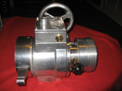 Jaffrey water valve fireman firefighting fire truck 