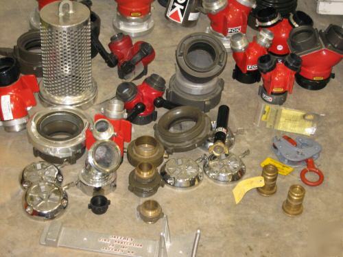 Jaffrey water valve fireman firefighting fire truck 