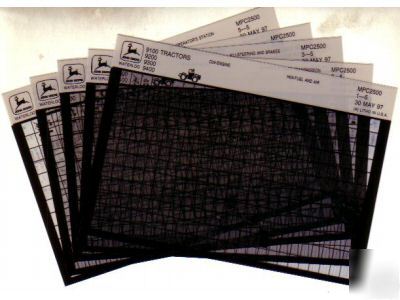 John deere 218 combine draper parts manual microfiche