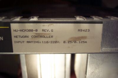Johnson controls NCM300 nu-NCM300-0 rev. g ncu ncm 