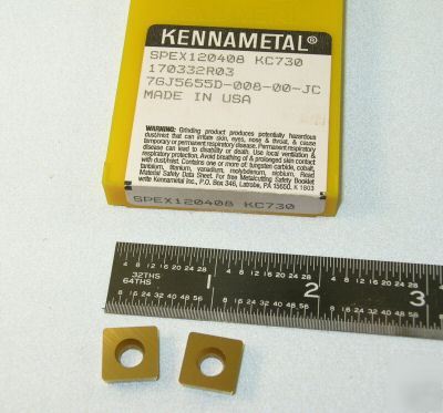 Kennametal carbide milling inserts spex-432