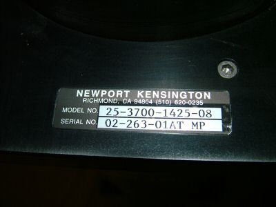 Kensington 300MM wafer handling robot 25-3700-1425-08