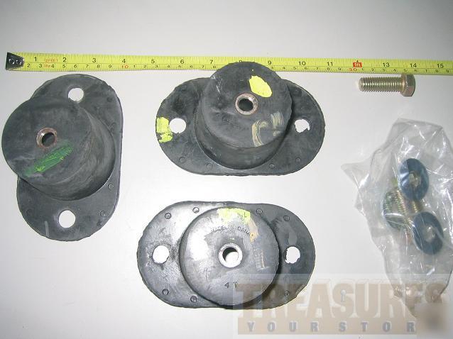 Knc homeshop hsrd-c/3 equipment isolation mounts 3 
