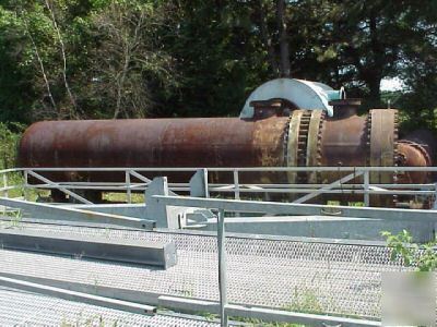 Large 2800FT2 stainless steel heat exchanger condenser