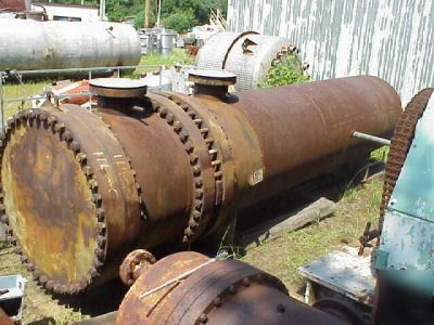 Large 2800FT2 stainless steel heat exchanger condenser
