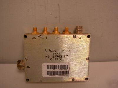 Lucent technologies mini circuits splitter ks-23762-L7