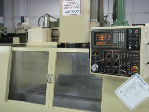 Mighty comet vmc-1000P vertical machining center