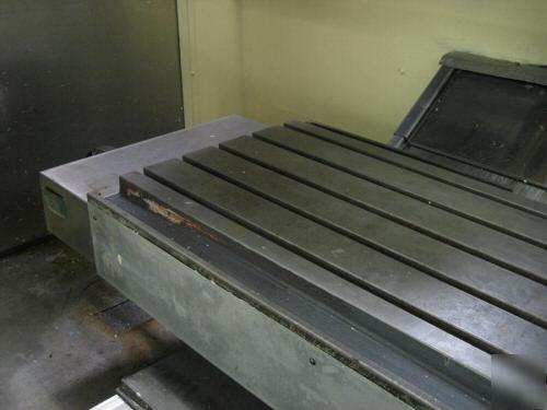 Mighty comet vmc-1000P vertical machining center
