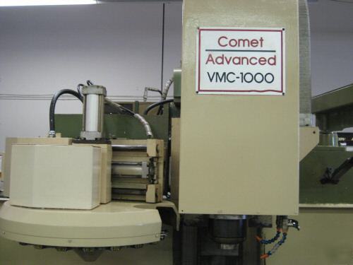 Mighty comet vmc-1000P vertical machining center