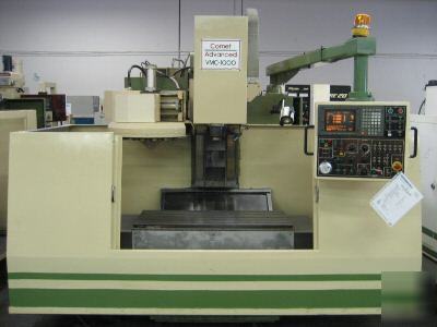 Mighty comet vmc-1000P vertical machining center