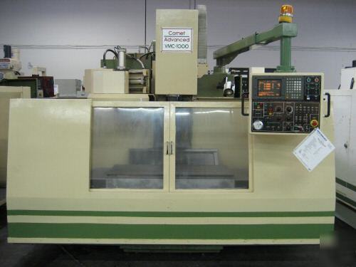 Mighty comet vmc-1000P vertical machining center
