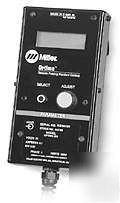 Miller optima mig pulse control 043389 - never used 