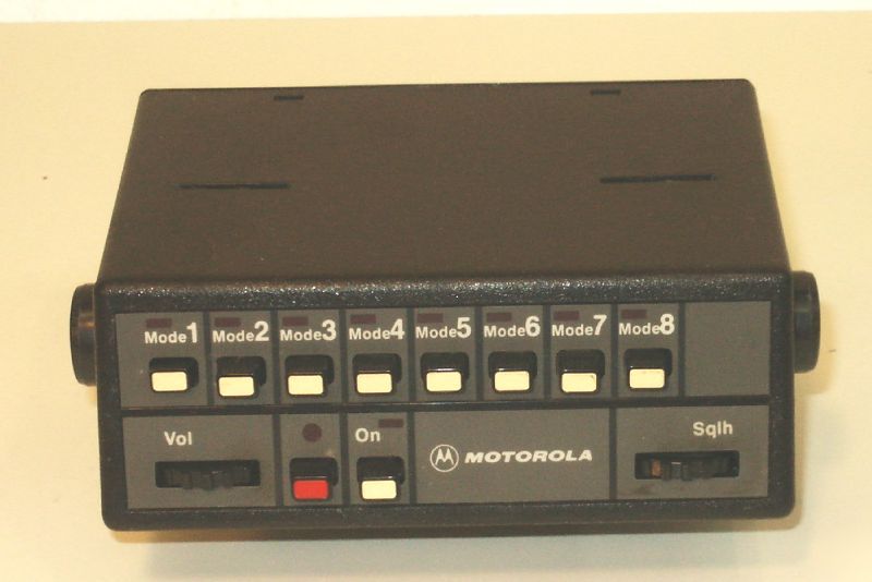 Motorola syntor x 8 channel control head