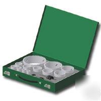 New 20 pc. bi-metal hole saw kit***brand ***